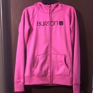 Burton Fuchsia Full-Zip Hoodie